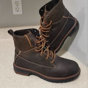Winter boots steel toe